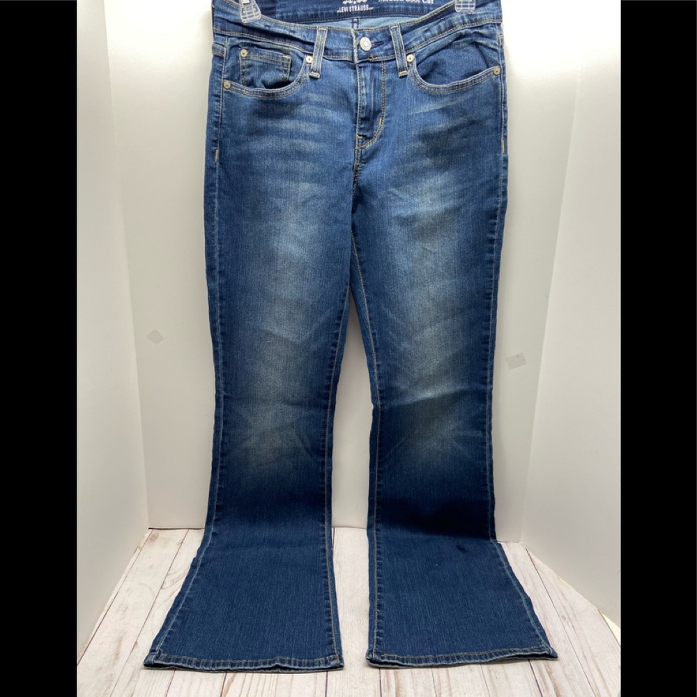 LEVI’s Modern boot cut 28wx32